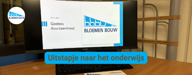 Uitstapje naar het onderwijs